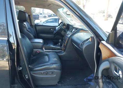 2013 Infiniti Qx56 from USA, damaged, VIN JN8AZ2NF9D9550564